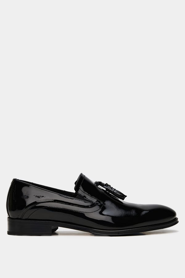 ΠΑΠΟΥΤΣΙΑ BOSS SHOES - BLACK LOUSTRINI